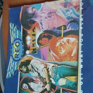 REO Speedwagon Live Double LP